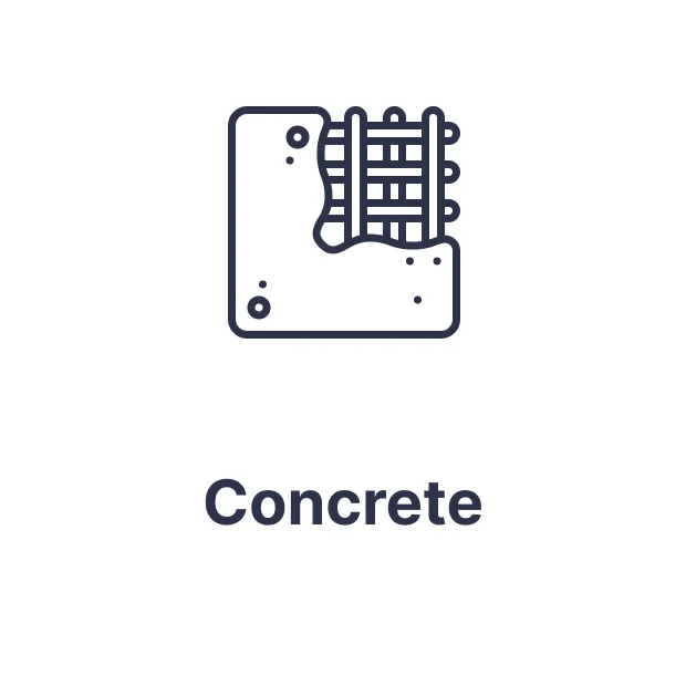 concrete restoration icon