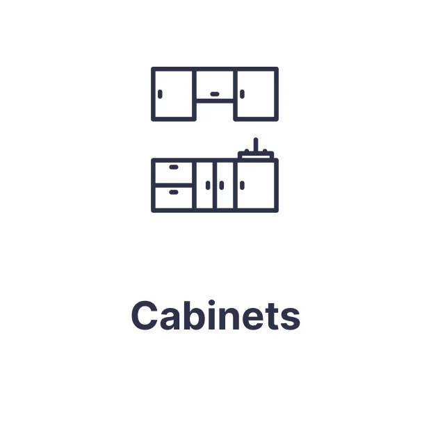 cabinets icon