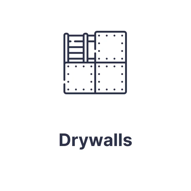 drywalls icon