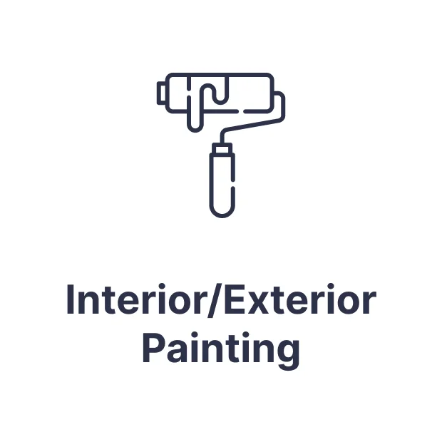 interior/Exterior painting icon