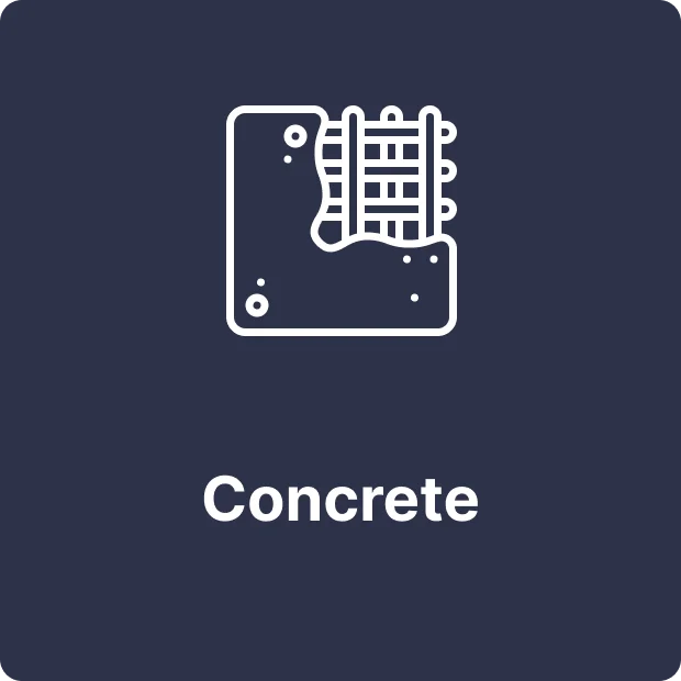 concrete restoration icon