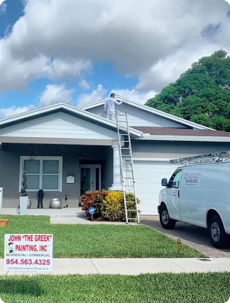 exterior house painting