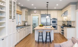 Kitchen cabinet painting