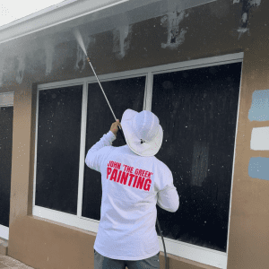 pressure washing services