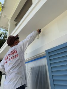 Exterior painting in Fort Lauderdale