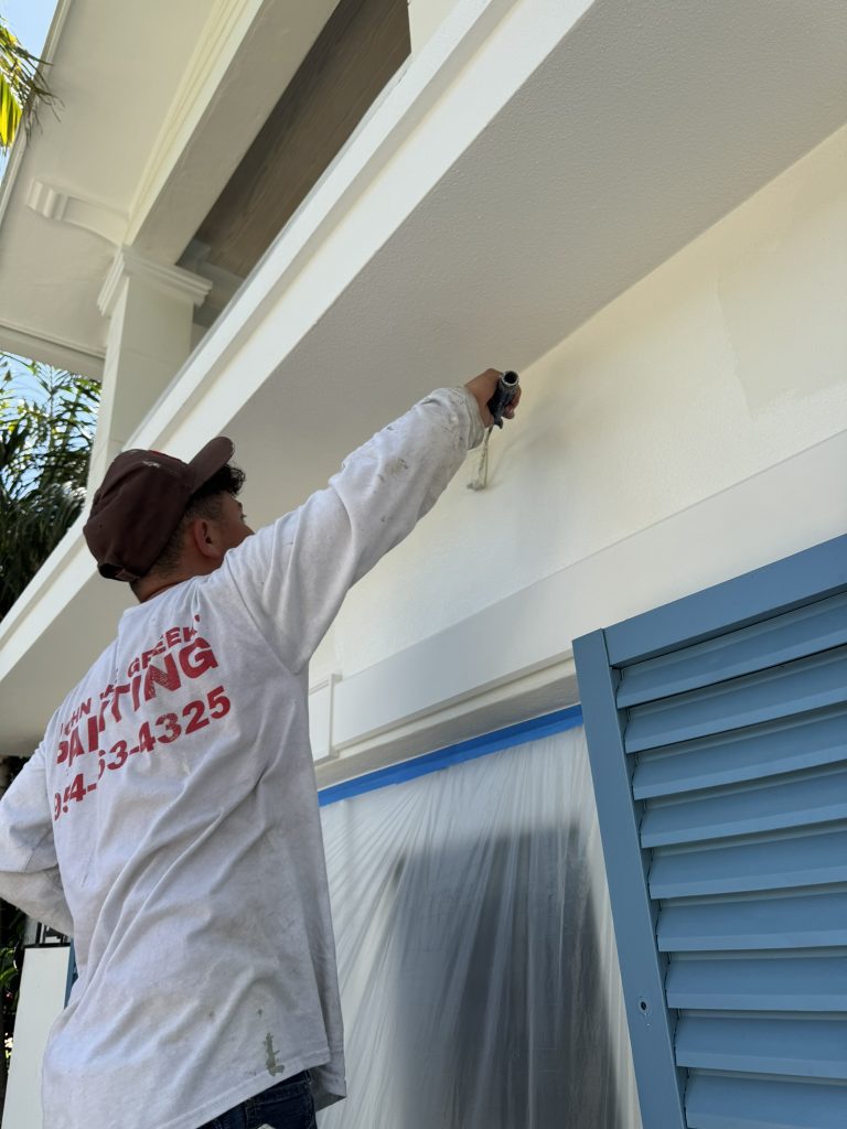 Exterior painting in Fort Lauderdale